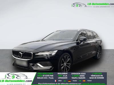 Volvo V60 T6 AWD Hybride Rechargeable 253 ch + 145 ch BVA