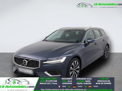 Volvo V60 T6 AWD Hybride Rechargeable 253 ch + 145 ch BVA