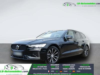 Volvo V60 T6 AWD Hybride Rechargeable 253 ch + 145 ch BVA
