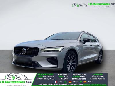 Volvo V60 T6 AWD Hybride Rechargeable 253 ch + 145 ch BVA