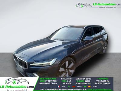 Volvo V60 T6 AWD Hybride Rechargeable 253 ch + 145 ch BVA