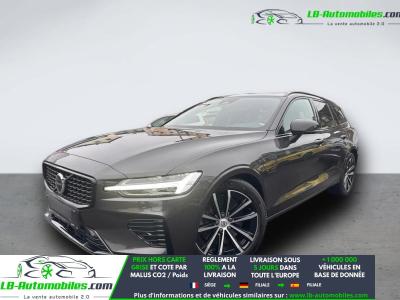Volvo V60 T6 AWD Hybride Rechargeable 253 ch + 145 ch BVA
