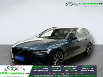 Volvo V60 T8 AWD 310 ch + 145 ch BVA
