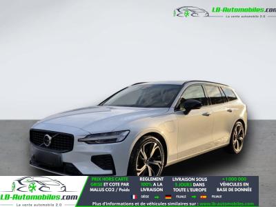 Volvo V60 T8 AWD 310 ch + 145 ch BVA