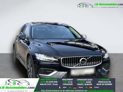 Volvo V60 T6 AWD 253 ch + 145 ch BVA