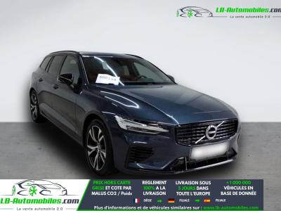 Volvo V60 T6 AWD 253 ch + 145 ch BVA