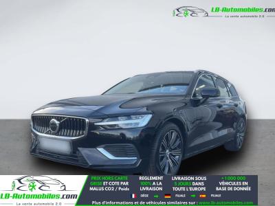 Volvo V60 T6 AWD 253 ch + 145 ch BVA