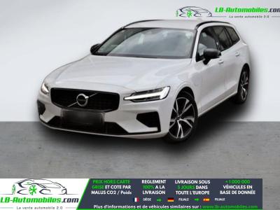 Volvo V60 T6 AWD 253 ch + 145 ch BVA