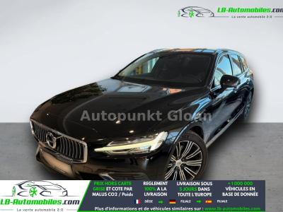 Volvo V60 T6 AWD 253 ch + 145 ch BVA