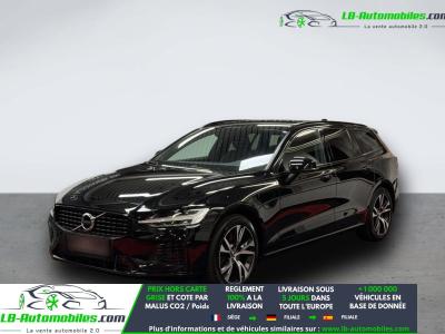 Volvo V60 T6 AWD 253 ch + 145 ch BVA