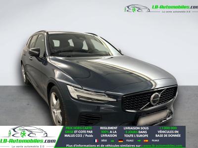 Volvo V60 T6 AWD 253 ch + 145 ch BVA