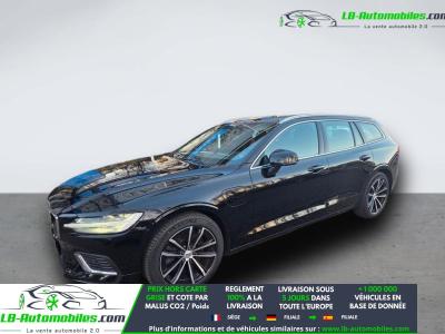 Volvo V60 T6 AWD 253 ch + 145 ch BVA
