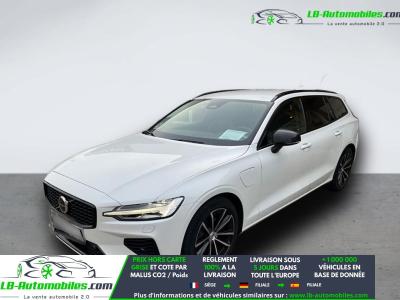Volvo V60 T6 AWD 253 ch + 145 ch BVA