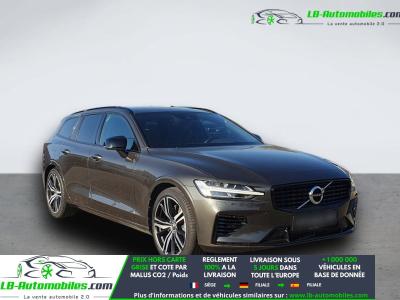 Volvo V60 T6 AWD 253 ch + 145 ch BVA