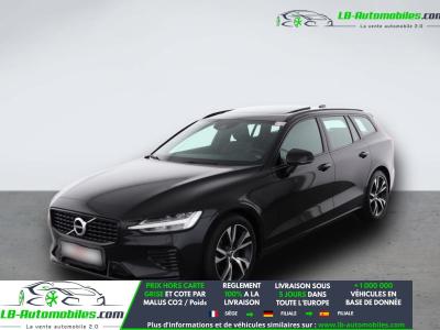 Volvo V60 T6 AWD 253 ch + 145 ch BVA
