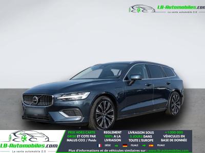 Volvo V60 T6 AWD 253 ch + 145 ch BVA