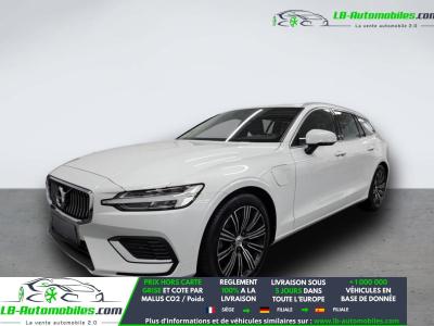 Volvo V60 T6 AWD 253 ch + 145 ch BVA
