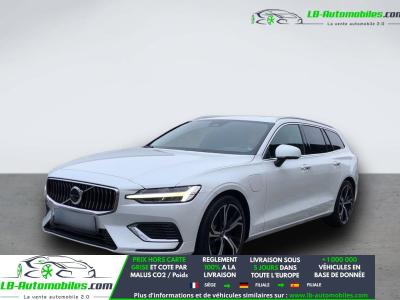 Volvo V60 T6 AWD 253 ch + 145 ch BVA
