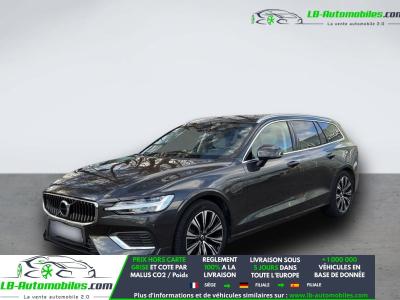Volvo V60 T6 AWD 253 ch + 145 ch BVA