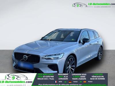 Volvo V60 T6 AWD 253 ch + 145 ch BVA