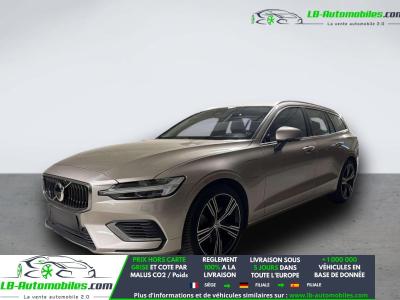 Volvo V60 T6 AWD 253 ch + 145 ch BVA