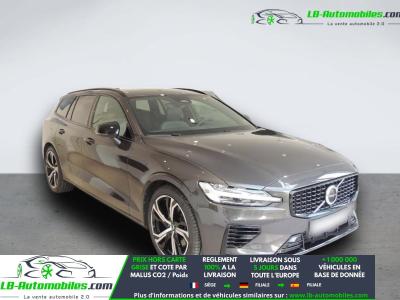Volvo V60 T6 AWD 253 ch + 145 ch BVA