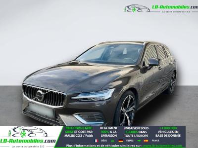 Volvo V60 T6 AWD 253 ch + 145 ch BVA