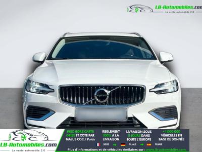 Volvo V60 T6 AWD 253 ch + 145 ch BVA