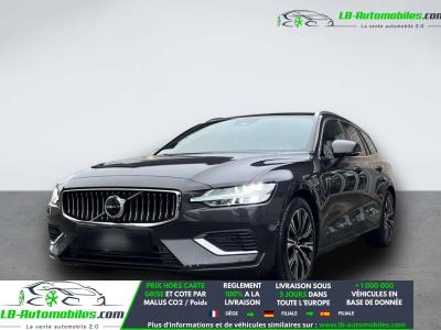 Volvo V60 T6 AWD 253 ch + 145 ch BVA