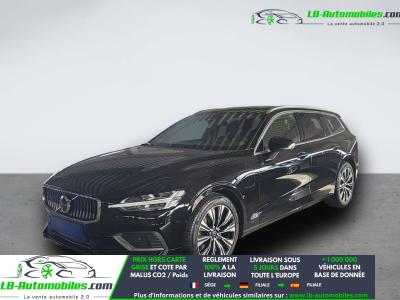 Volvo V60 T6 AWD 253 ch + 145 ch BVA