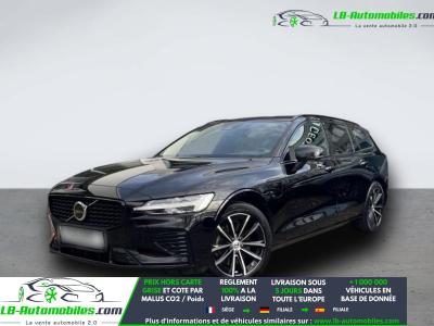 Volvo V60 T6 AWD 253 ch + 145 ch BVA