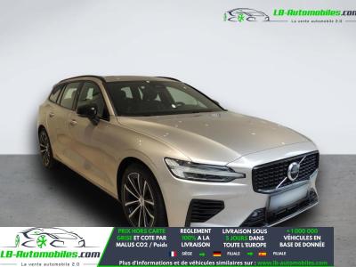 Volvo V60 T6 AWD 253 ch + 145 ch BVA