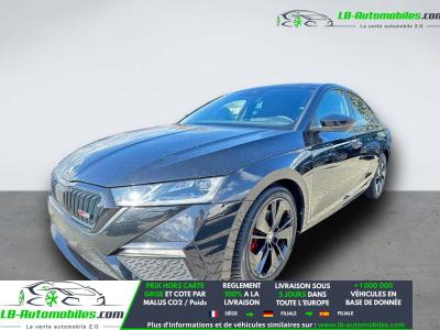 Skoda Octavia 2.0 TDI 200 ch BVA