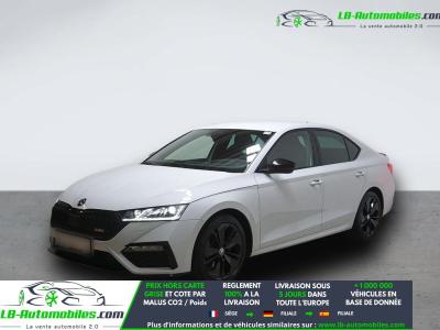 Skoda Octavia 2.0 TDI 200 ch BVA