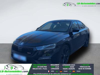 Skoda Octavia 2.0 TDI 200 ch BVA
