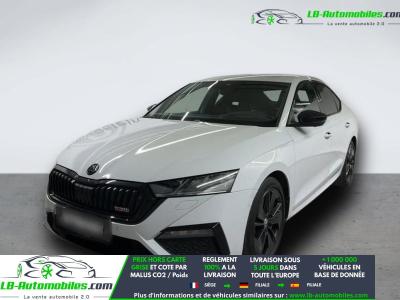Skoda Octavia 2.0 TDI 200 ch BVA