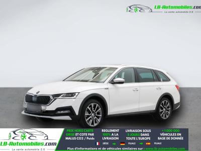 Skoda Octavia Combi 2.0 TDI 200 ch BVA 4x4