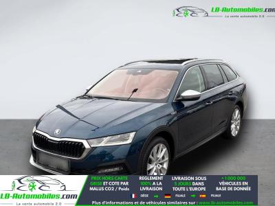 Skoda Octavia Combi 2.0 TDI 200 ch BVA 4x4