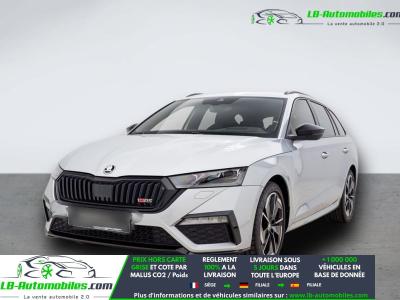 Skoda Octavia Combi 2.0 TSI 245 ch BVA