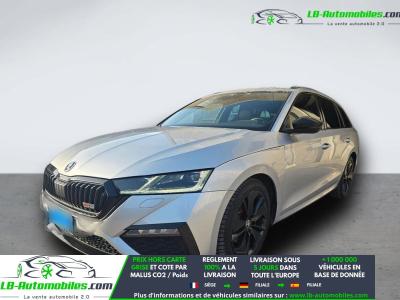 Skoda Octavia Combi 2.0 TDI 200 ch BVA