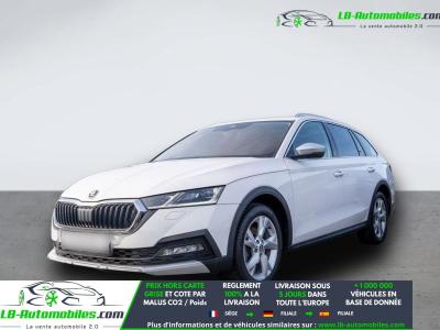 Skoda Octavia Combi 2.0 TDI 200 ch BVA