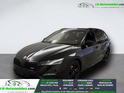 Skoda Octavia Combi 2.0 TDI 200 ch BVA