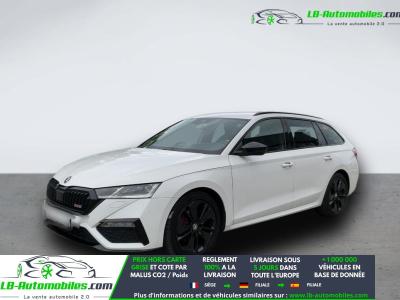 Skoda Octavia Combi 2.0 TDI 200 ch BVA