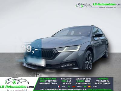 Skoda Octavia Combi 2.0 TSI 190 ch BVA 4x4