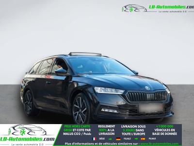 Skoda Octavia Combi 2.0 TSI 190 ch BVA 4x4