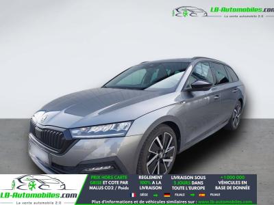 Skoda Octavia Combi 2.0 TSI 190 ch BVA 4x4
