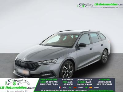 Skoda Octavia Combi 2.0 TSI 190 ch BVA 4x4
