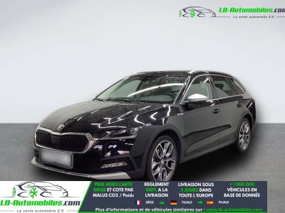 Skoda Octavia Combi 2.0 TSI 190 ch BVA 4x4