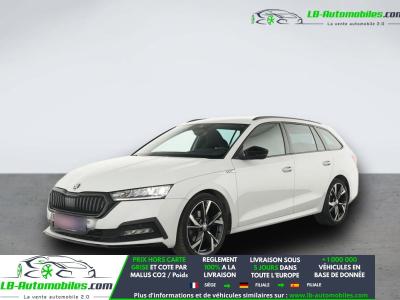 Skoda Octavia Combi 2.0 TSI 190 ch BVA 4x4