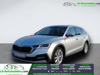 Skoda Octavia Combi 2.0 TSI 190 ch BVA 4x4